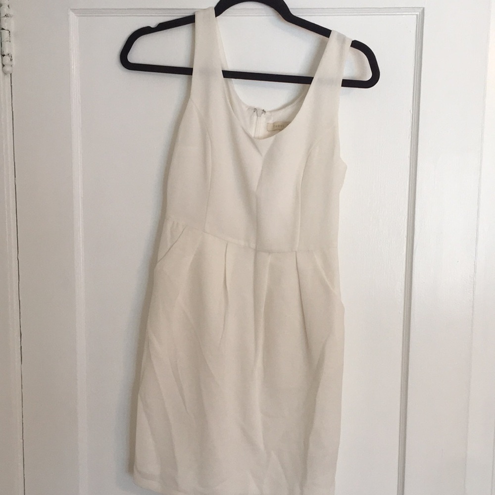 Little white dress!